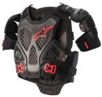  Alpinestars A-6 páncél, Antracit-Fekete színben (27011070)