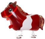 Mezőfi Team Kft Sétáló fólia lufi, ló, 58 * 48 cm