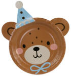 PartyDeco S. r. o Teddy Macis, tányér 21 x 23 cm, 6 db/cs