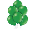 Belbal Belbal, levél zöld, pasztel lufi, 30 cm, 100 db/cs