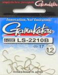 Gamakatsu Akasztó LS-2210B Nr. 12 Brown Ground & Float & Pole Hook 17 db (147998-1200)