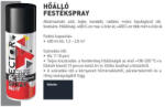 Biodur Rector hőálló spray 400ml, RAL fekete 9005 (80001332)