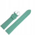 Hirsch Óraszíj Hirsch 03902142-2-18 zöld 18mm (03902142-2-18)