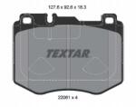 Textar Első Fékbetétek - allegro - 18 085 Ft