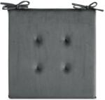 EUROFIRANY Gaja ülőpárna Grafit 40x40x3 cm