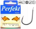 Perfekt Horgok Kötött Perfekt Ponty Carp Karpfen No. 6 0, 22mm 70cm -10db (HWPK6)