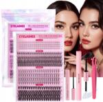  Bonding Szempilla 484 Db-os Bonding Lash Szett Diy Műszempilla Akcesoria Ragasztó (hztzj20255901)