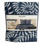 Smukee Mikrofázisos ágyneműhuzat Smukee 220x200 kék páfrány levelek (5904541935256)