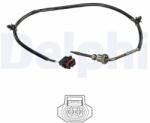 DELPHI Snímač teploty výfukových plynov DELPHI TS30226 (TS30226)