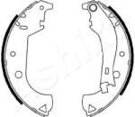 ASHIKA Sada brzdových čeľustí ASHIKA 55-00-0206 (55-00-0206)