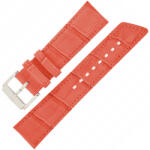 Hirsch Óraszíj Hirsch 02628124-2-18 rózsaszín 18mm (HIRSCH 02628183-2-18)