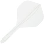 Condor AXE Standard No2 átlátszó toll és szár egyben Szár hossza: 33 mm