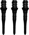 L-Style Premium LipPoint Short műanyag darts hegyek, 30 db Szín: Fekete