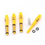 Cuesoul darts szárak TERO AK7 Standard sárga Szár hossza: 37 mm