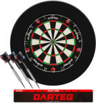 Darteg Standard teljes darts készlet, volfrám nyilak