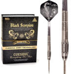 Cuesoul steel darts Black Scorpion Nyíl súlya: 26 g
