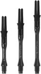 L-Style darts szárak Carbon Slim forgó, áttetsző fekete Szár hossza: 30 mm