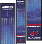 Winmau Outshot darts szőnyeg