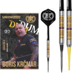 Cuesoul Boris Krčmár G1 - steel darts szett Nyíl súlya: 15, 5 g