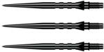 Winmau Switch Point Groove fekete steel fém darts hegyek Hegy hossza: 30 mm