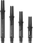 L-Style Carbon Straight Silent forgó fekete darts szárak Szár hossza: 19 mm