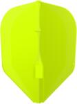 L-Style EZ L3 Shape Neon sárga darts tollak