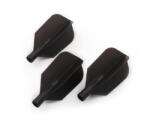 Cuesoul TERO AK4 Slim fekete toll és szár egyben