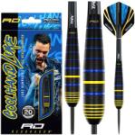 Red Dragon Luke Humphries WC - steel darts szett Nyíl súlya: 22 g