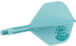 Target Japan Fluturas si tija darts Target Japan K-Flex Aquamarine albastru, fluturas No2 si tija lunga (TRG410287)