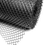  Baromfirács fekete B-92 25m*1m 20x20mm Farmo