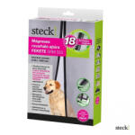  Szúnyogháló ajtóra mágneses 2100x1000mm SRM555 fekete 55gr