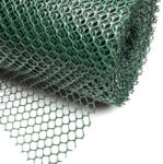  Baromfirács zöld B-92 25m*1m 20x20mm Farmo