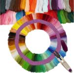 Maaleo 150 Színes hímzőfonal készlet vágóval (25662) - holnapszallitjuk