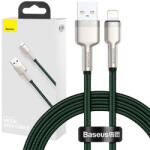 Baseus Cablu USB pentru Lightning Baseus Cafule, 2, 4 A, 1 m (verde)