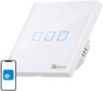 SONOFF Comutator inteligent Wi-Fi + RF 433 Sonoff T2 EU TX (cu 3 canale) actualizat