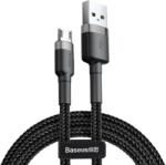 Baseus Cablu Baseus Cafule Micro USB 2, 4A 1 m (gri + negru)
