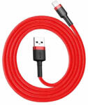 Baseus Cafule cablu USB Lightning 2, 4 A 0, 5 m (roșu)