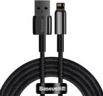 Baseus Tungsten Gold cablu USB pentru iP 2, 4A 2 m (negru)