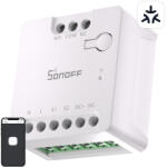 SONOFF MINI-D comutator inteligent WiFi Matter (AC/DC 12-48V, contact uscat)