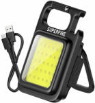 SUPERFIRE Lanternă Superfire MX16 - 600 lm, 500 mAh, USB-C, 4 moduri