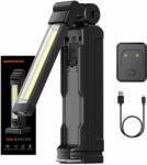 SUPERFIRE Lanternă multifuncțională Superfire G16-S, 800 lm, USB-C