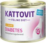 KATTOVIT Diabetes - Tasakos macskatáp, csirke - 185 g