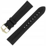 Hirsch Óraszíj Hirsch 01009050-1-18 fekete 18mm (HIRSCH 01009050-1-18)