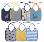 Baby Care 7Darab-os előke, mintás - Boy - babamamakozpont