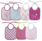 Baby Care 7Darab-os előke, mintás - Girl - babamamakozpont