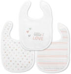 Lorelli Natural tépőzáras előke 3db - Fiús