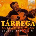 Brilliant Classics 4CD Francisco Tárrega: Tárrega: Guitar Edition