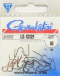 Gamakatsu Akasztó LS-1312F Nr. 10 Black Feeder & Float Made In Japan 25 db (146539)