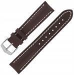 Hirsch Óraszíj Hirsch 01475010-2-24 barna 24mm (01475010-2-24)
