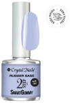 Crystal Nails - 2S - SMARTGUMMY HEMA FREE RUBBER BASE GEL - NR10 - AIRY BLUE - 8ML